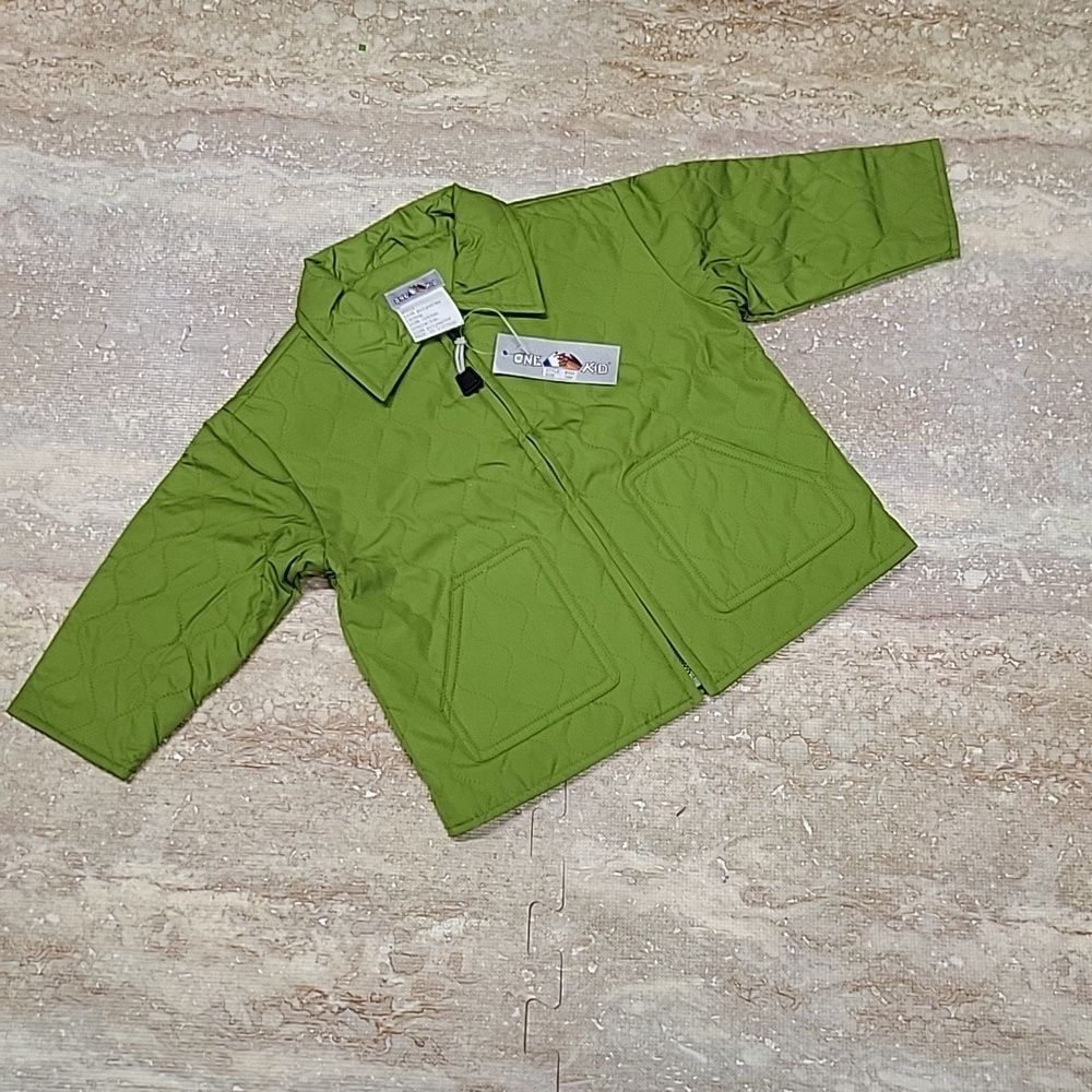 ONE KID YOUTH BABY 18 MONTH SHELL JACKET SIZE FOR MOST 18 MONTH -100% po…